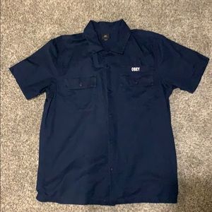 Obey Men’s Work Shirt